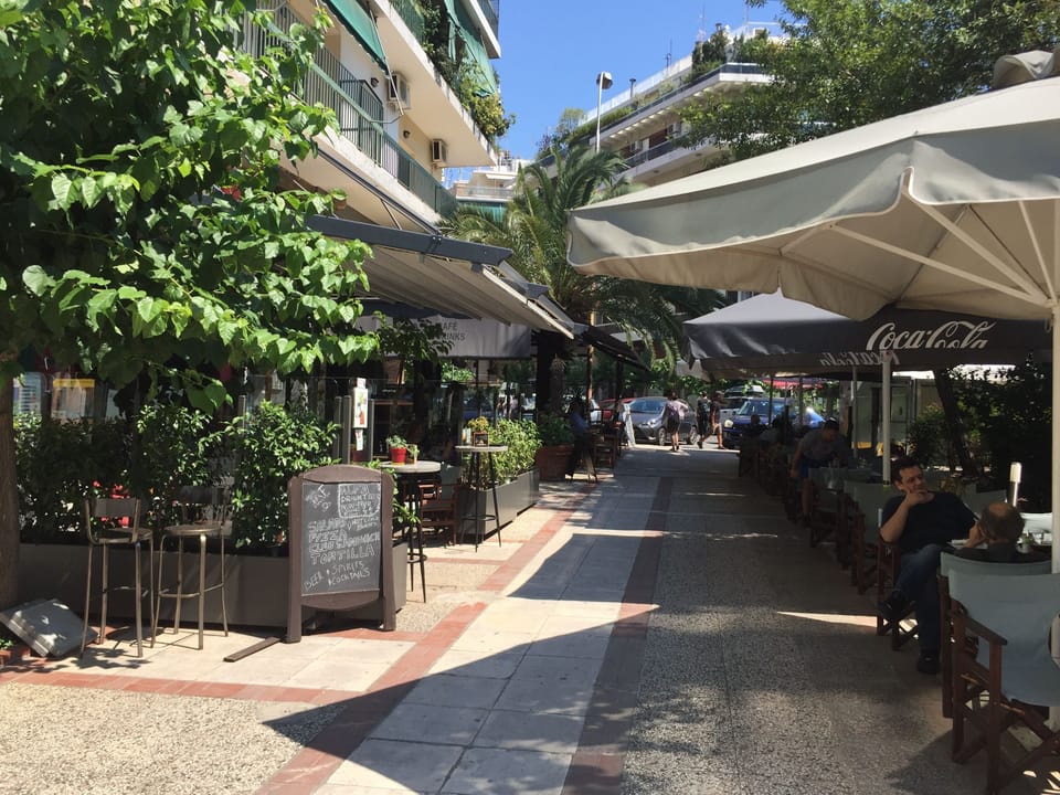 coffee shops on the  square
