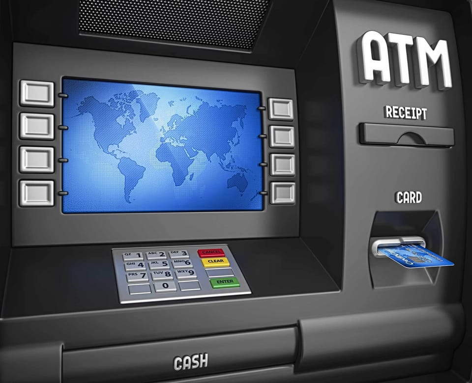 ATM available