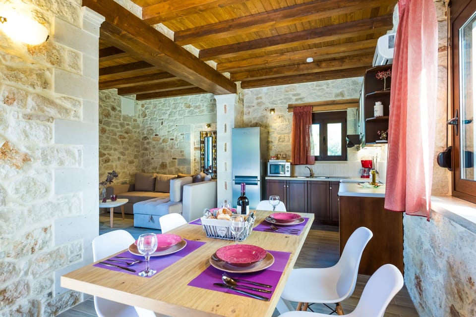 Open plan kitchen