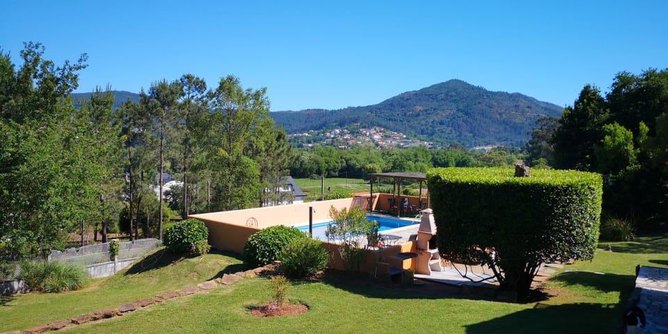 Current View from Mino Lodge Terrace
May 2019