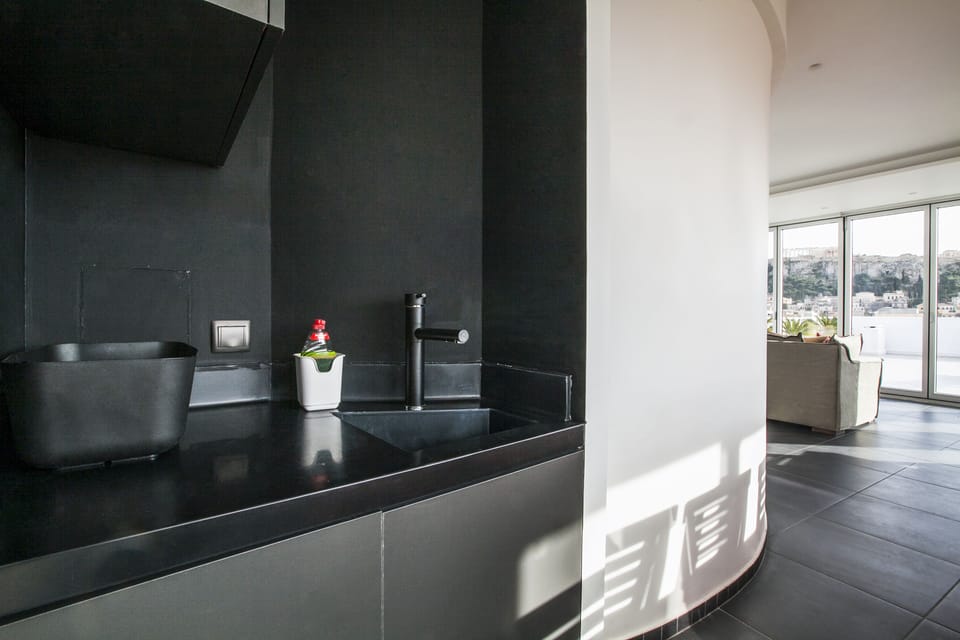 Kitchenette at second double bedroom 