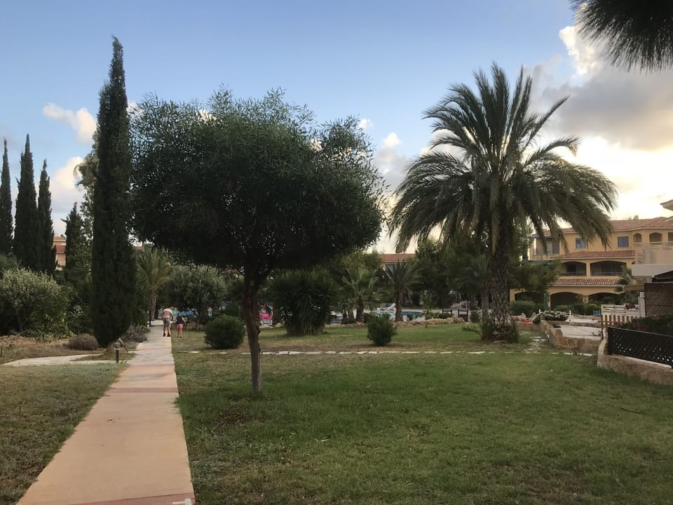 Gardens view