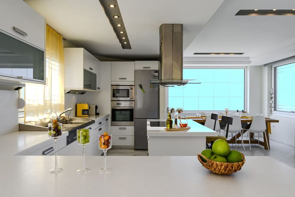You’ll feel inspired to enjoy slow breakfasts or shared dinners.