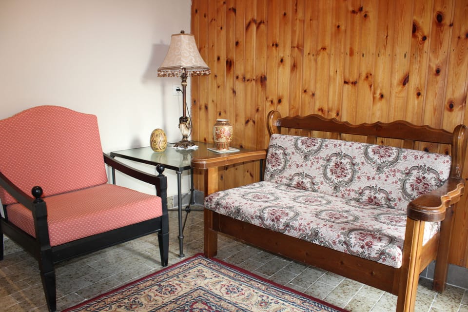 Polykarpos Traditional House sitting area