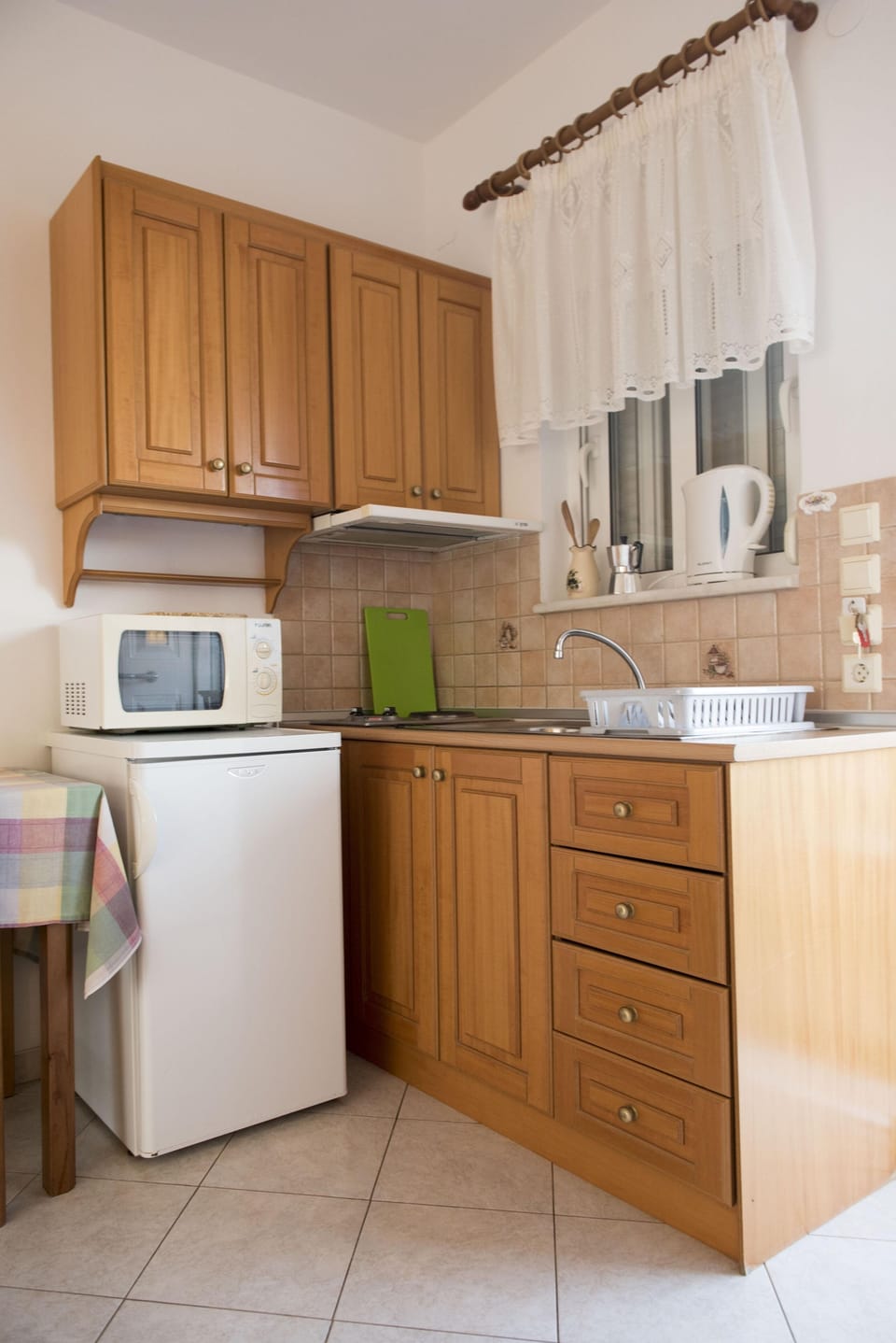 fully equipped kitchenette
studio 1rst floor