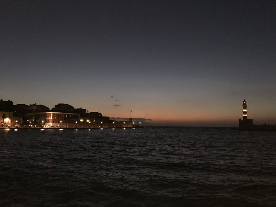 Chania Old Port