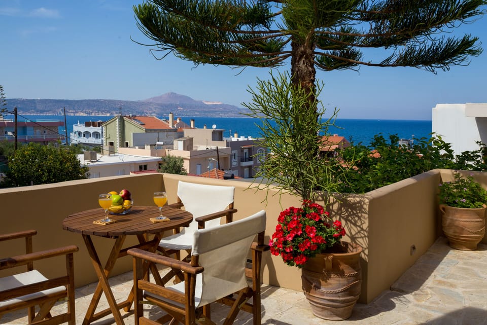 Sea view from apartment's terrace