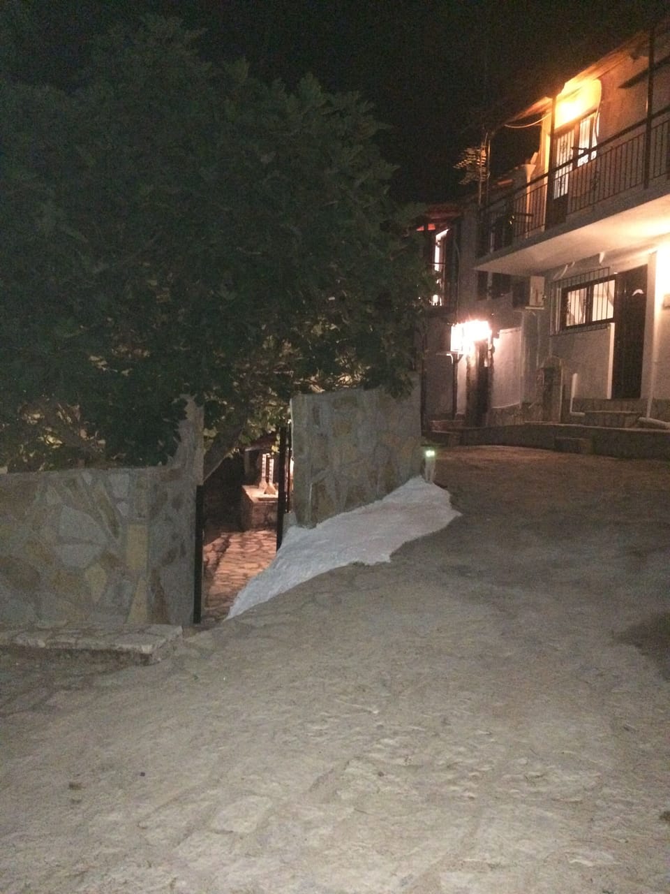 Property grounds