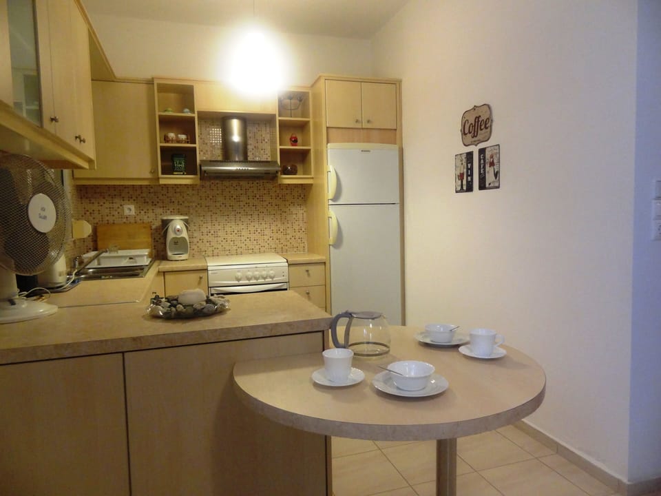 kitchen equipped with all the necessities needed