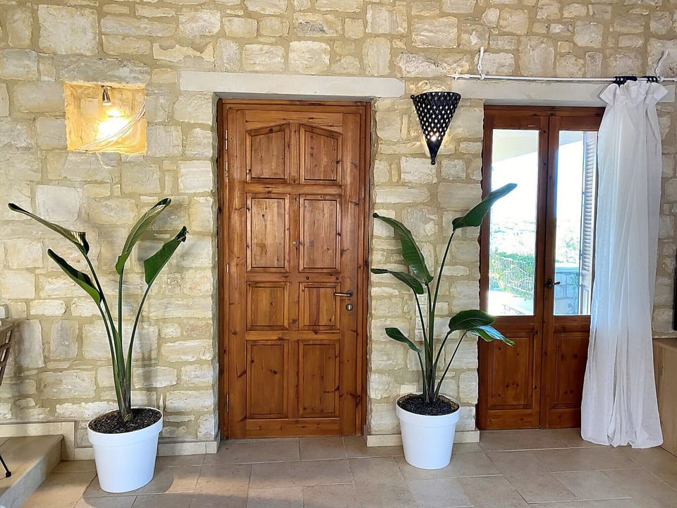 Entrance of Private Villa, Asteri, Rethymno