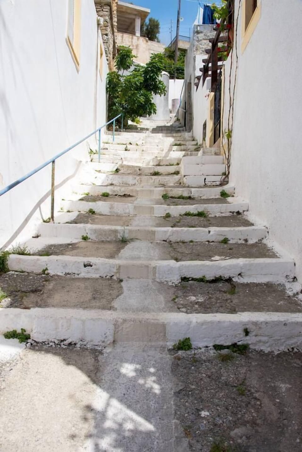 A village side street