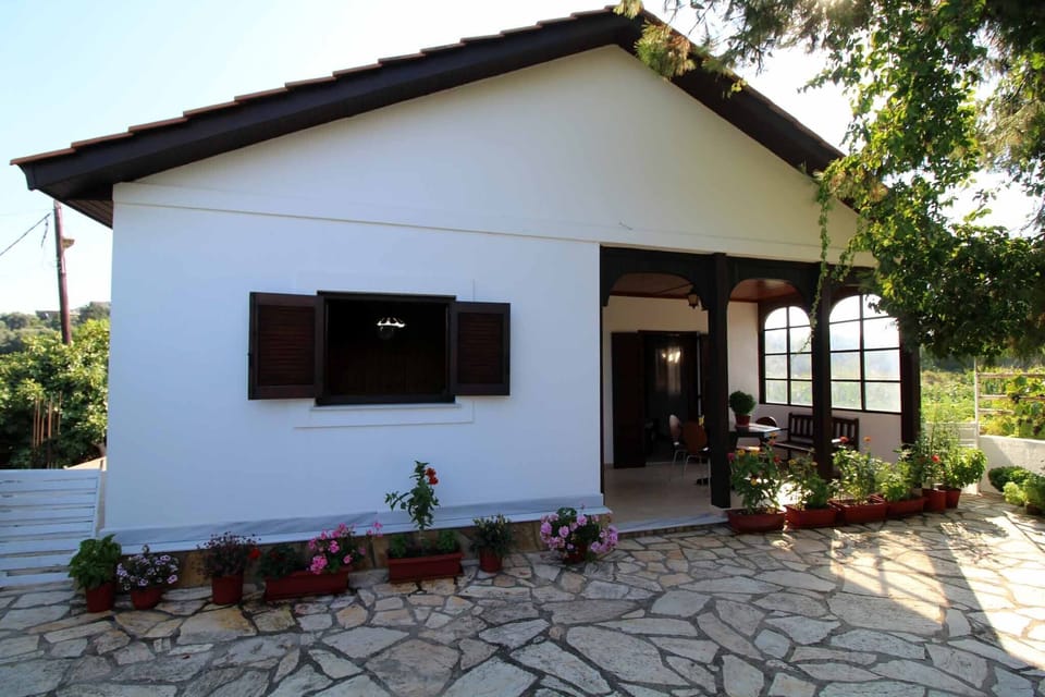 Katomeris Beach House terrace 