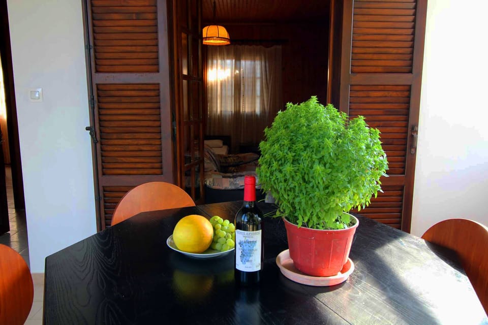 Katomeris Beach House balcony