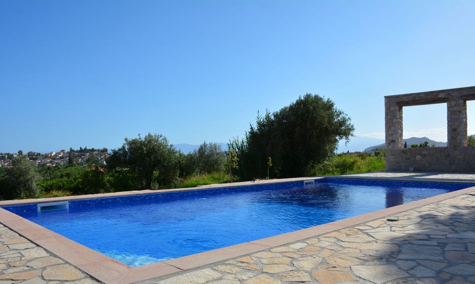 Pool area