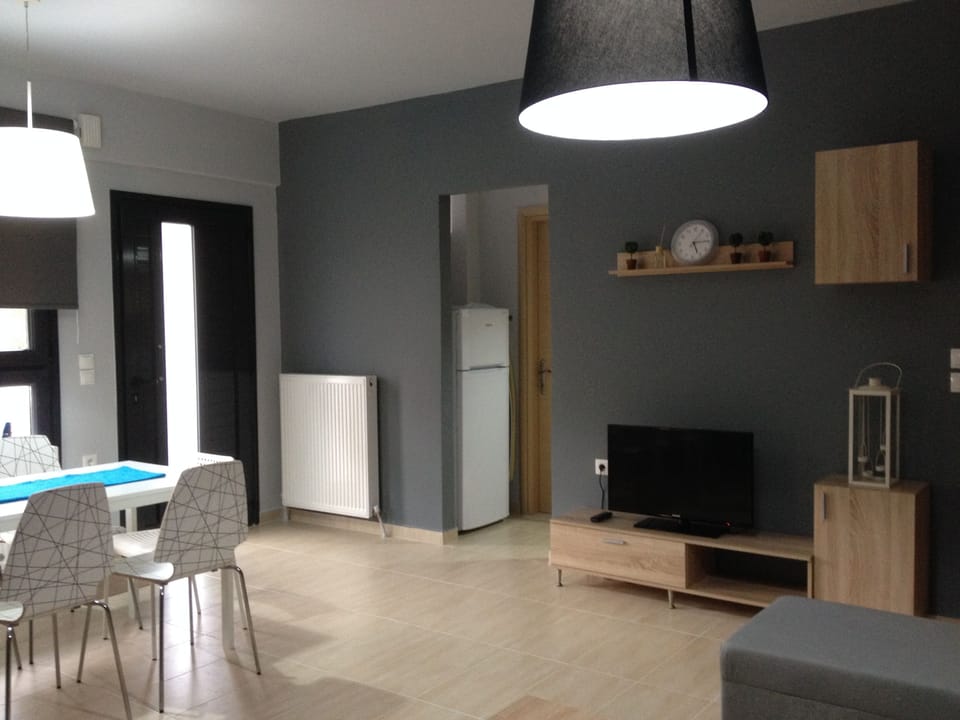 Big livingroom with 2 sofas/double beds