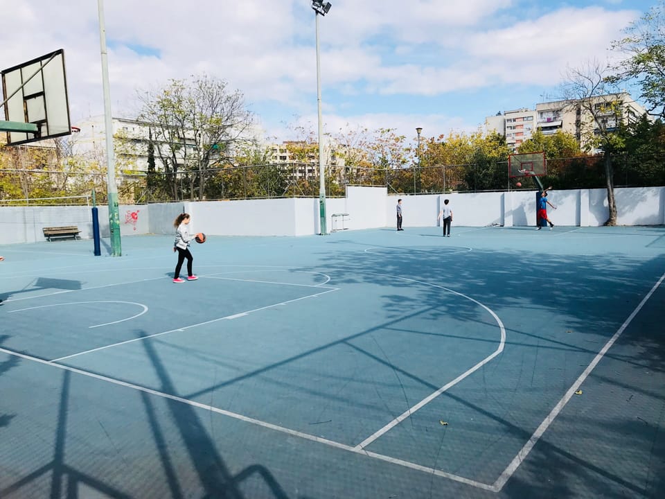 Sport court
