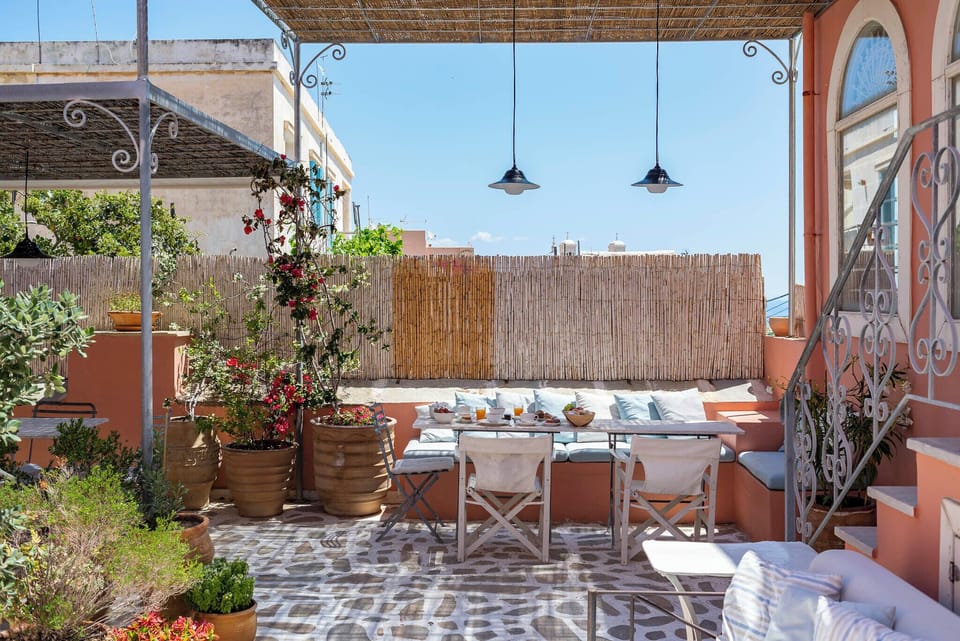 the courtyard 