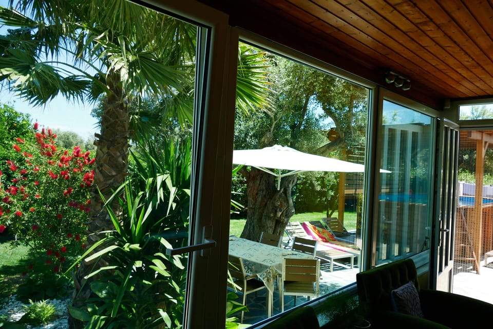 View from the sitting room