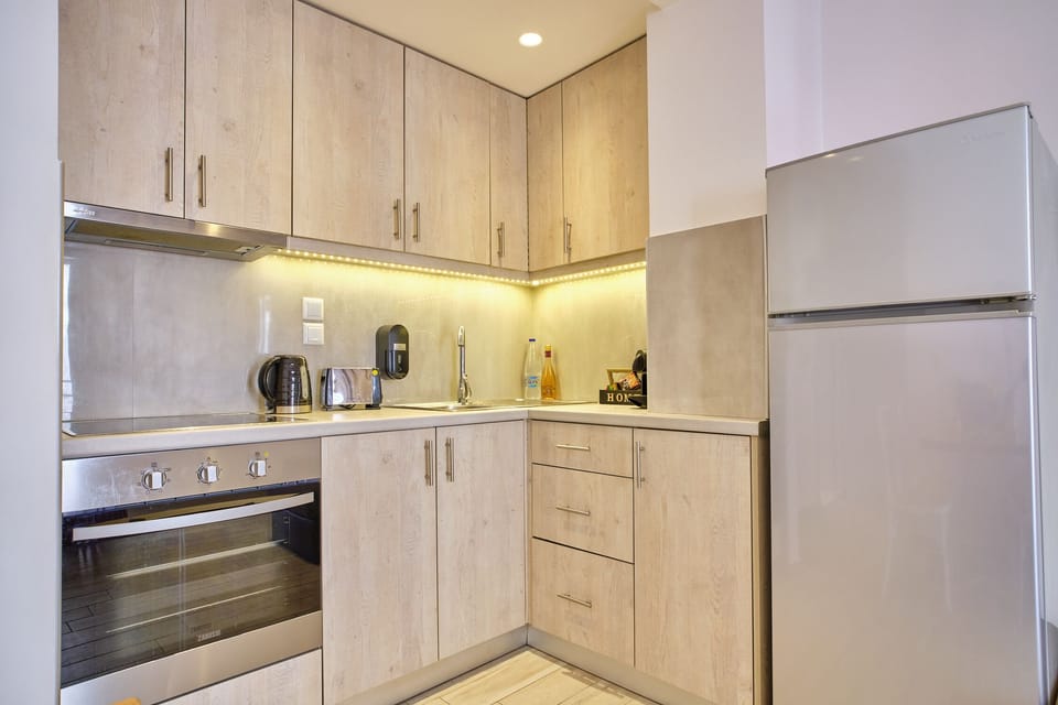 Paradosiakon Apartment Corfu Town Kitchen