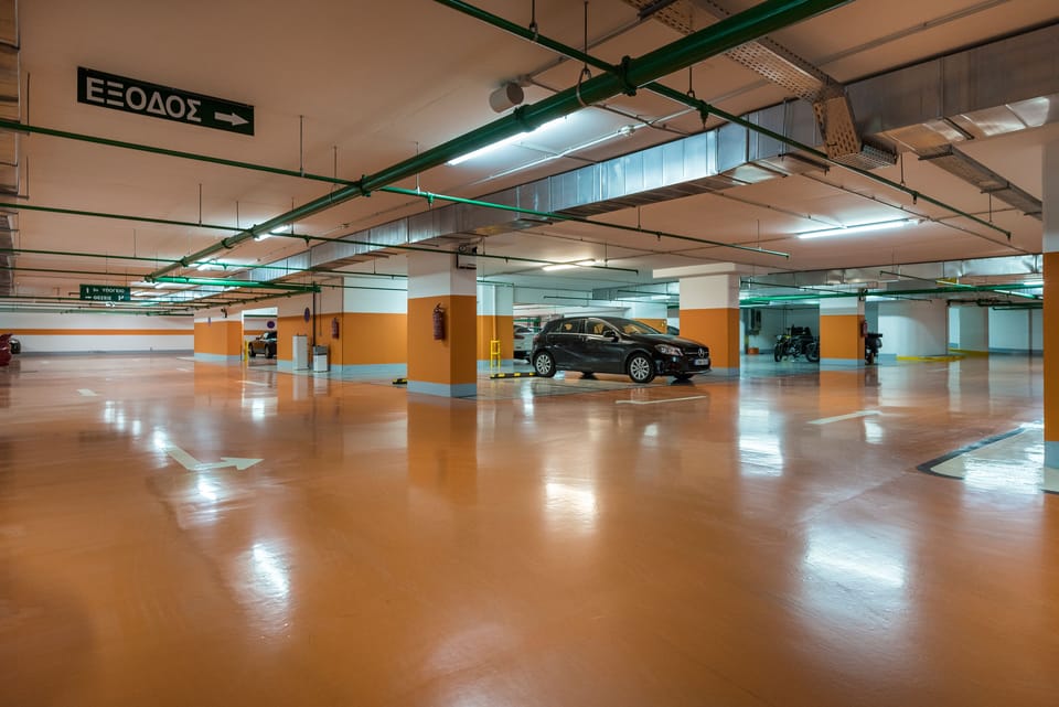 common area - park house (free access)