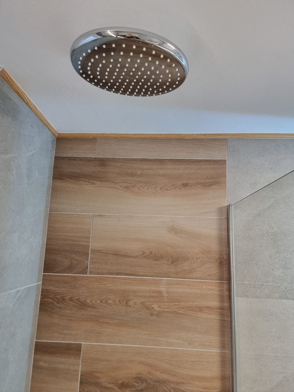 Grohe built in shower head