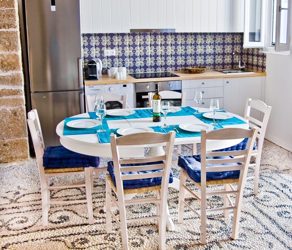 The table can be expanded for six