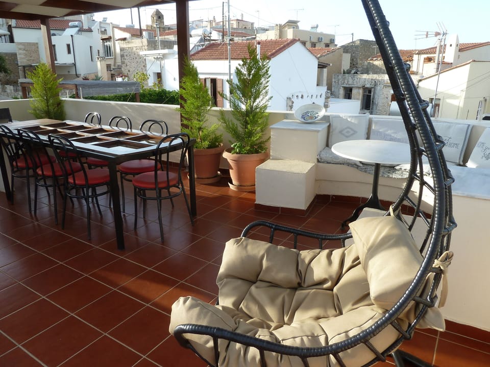 My insuperable sun terrace, 360 view.