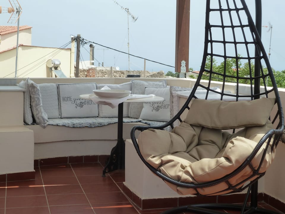 My insuperable roof terrace, 360 view.