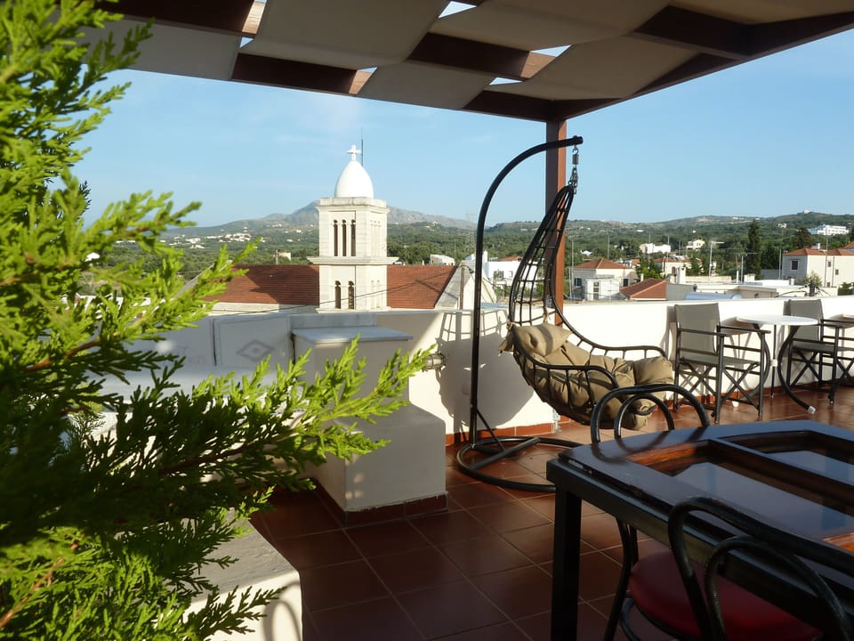 My insuperable roof terrace, 360 view.