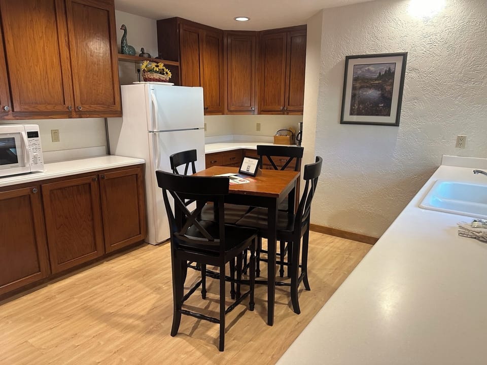 Downstairs kitchen