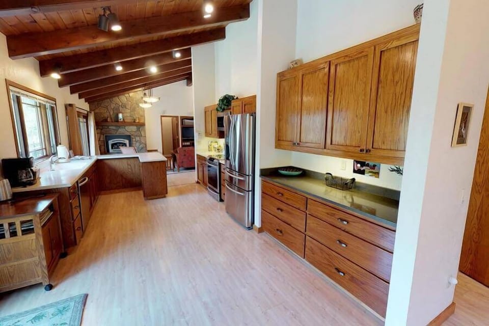 Upstairs Kitchen