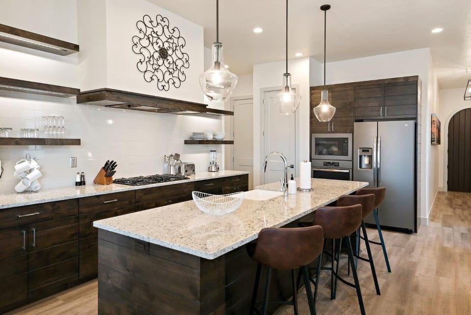 Villa 28 - Kitchen