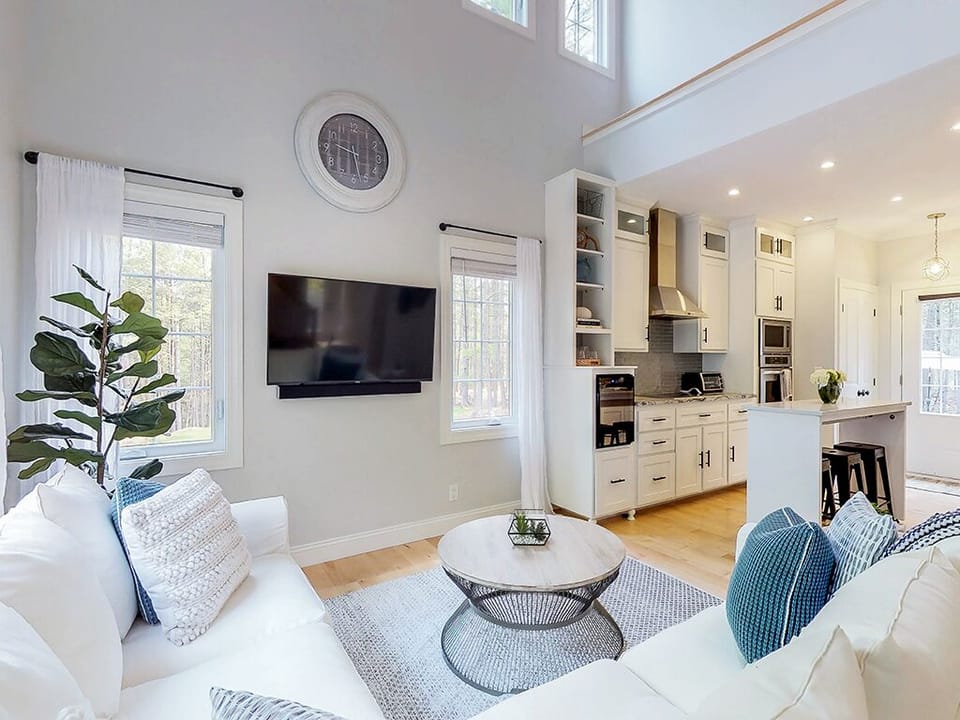 Open floor plan
