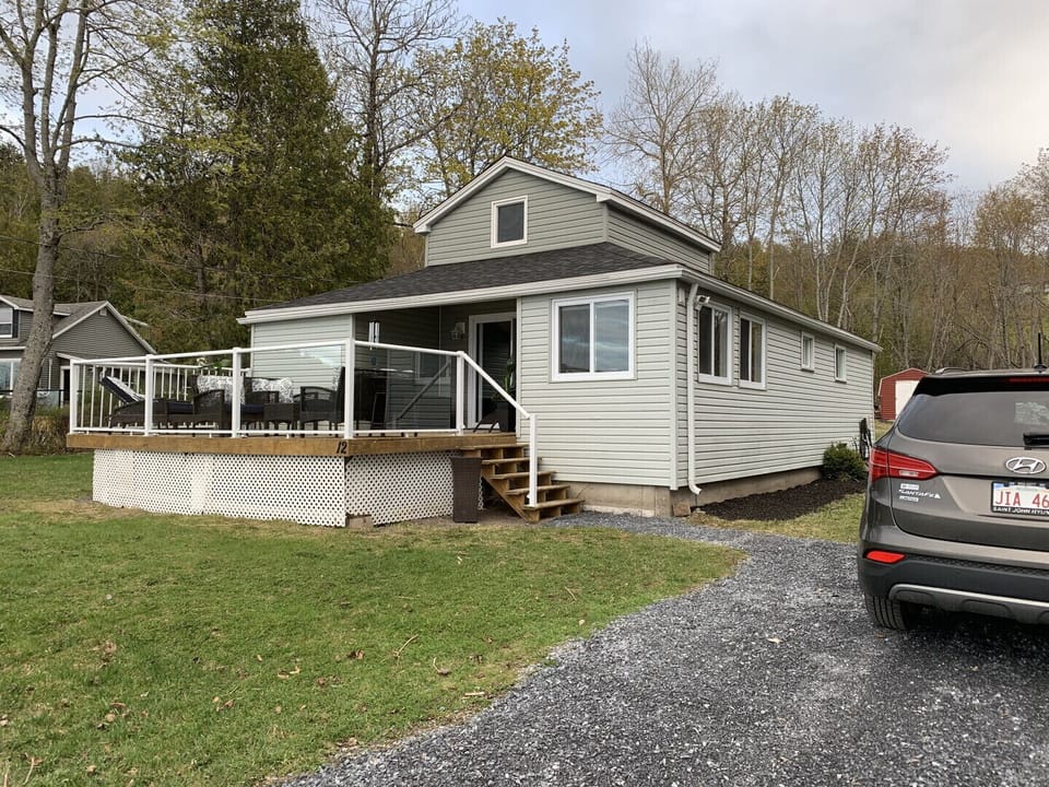 View of rental property  from driveway