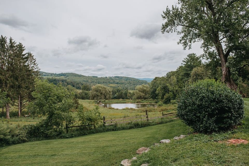 Looking south toward the Berkshires and Mount Greylock