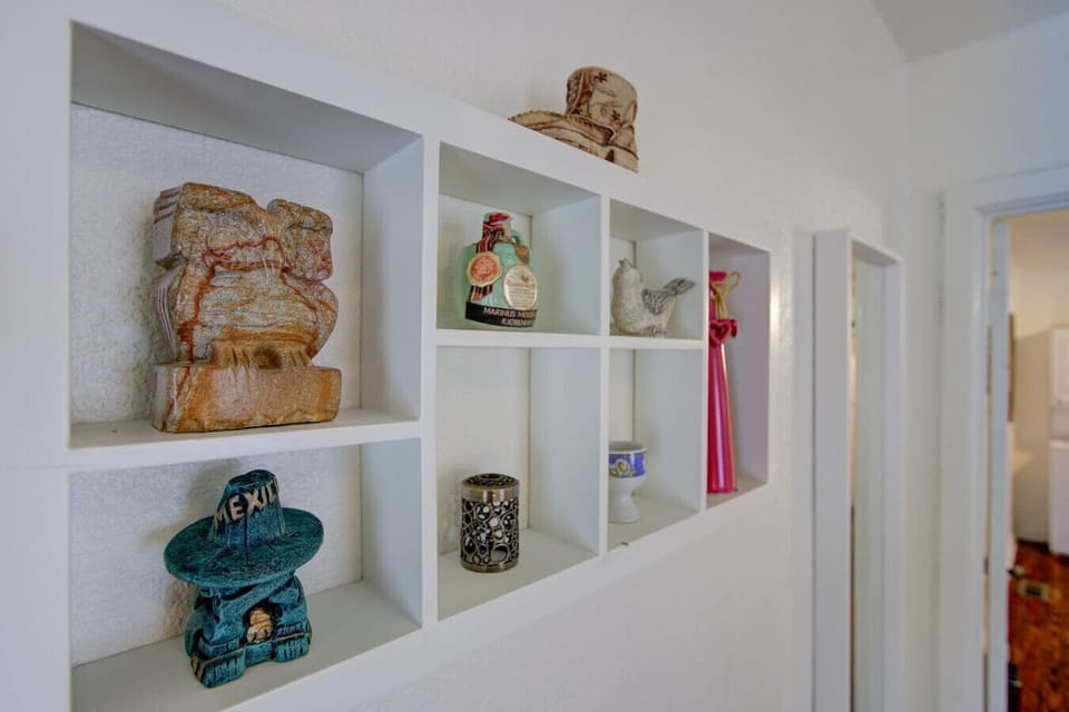 Decor with character, giving the room that extra spark.