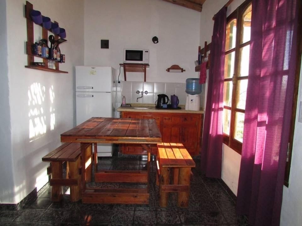 Comoda cabaa en San Rafael, con piscina