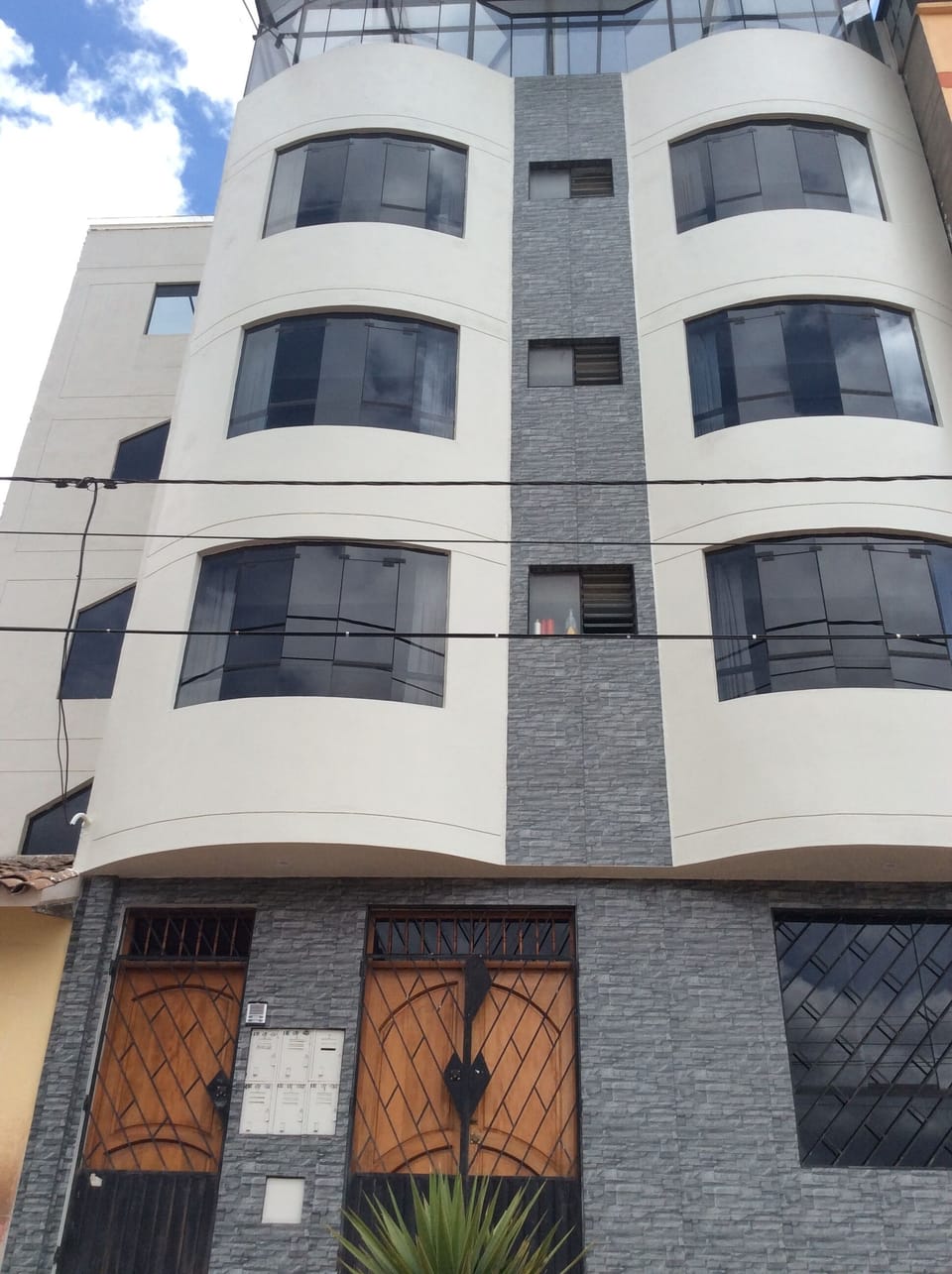 Exterior detail