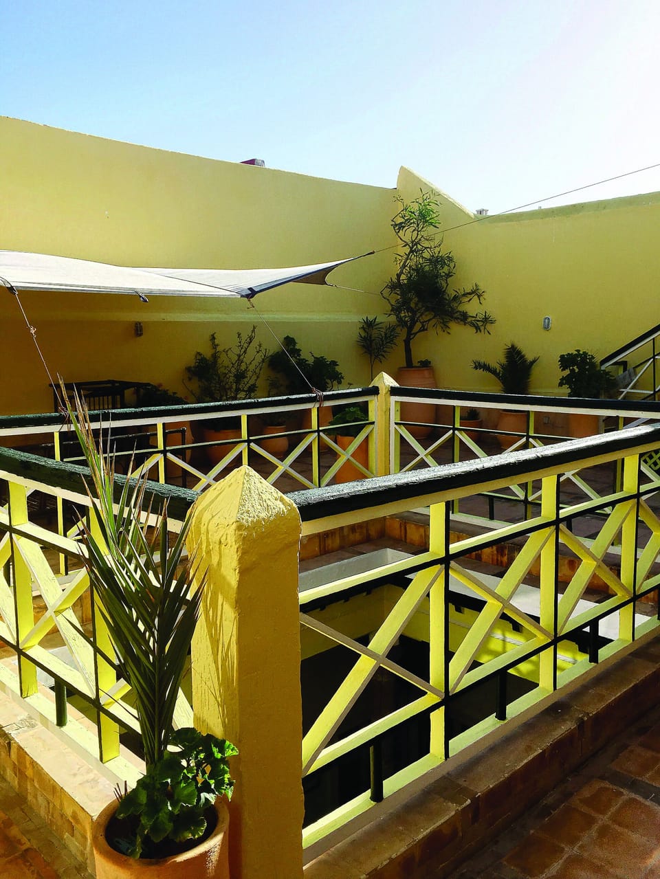Terrace/patio