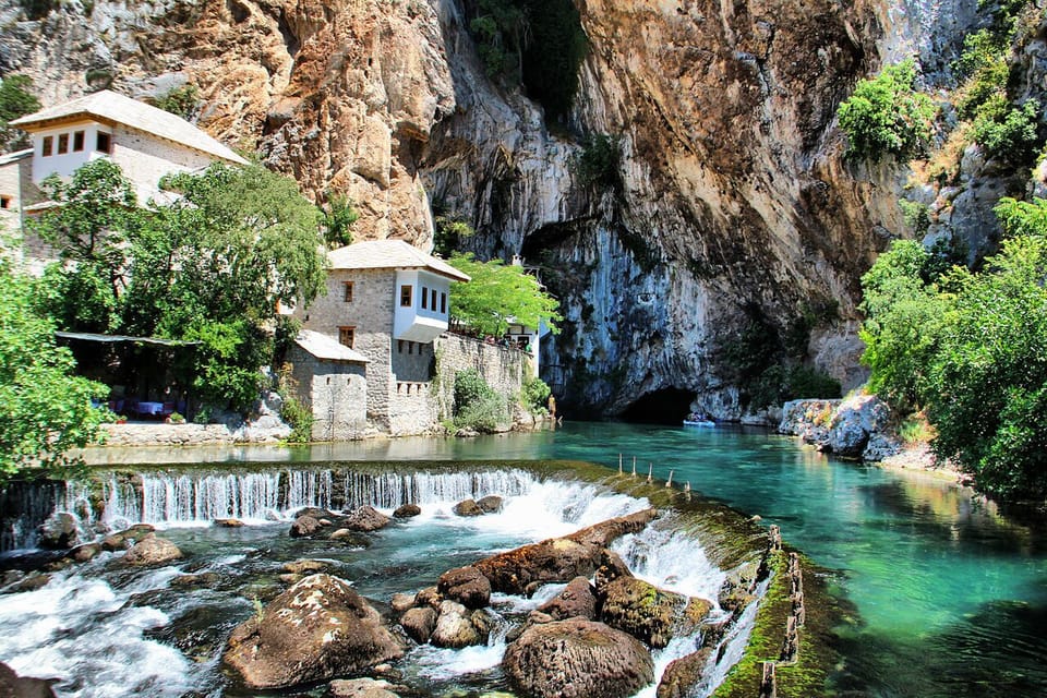 Blagaj 3 km from house