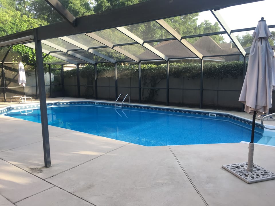 Covered Pool