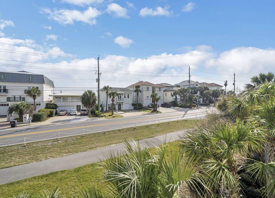 Listen to the waves crash and enjoy views from the our due south ocean-facing large 100 sq ft patio