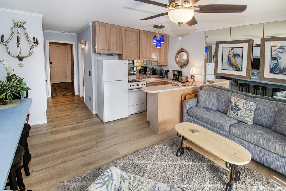 Open kitchen with everything you need!