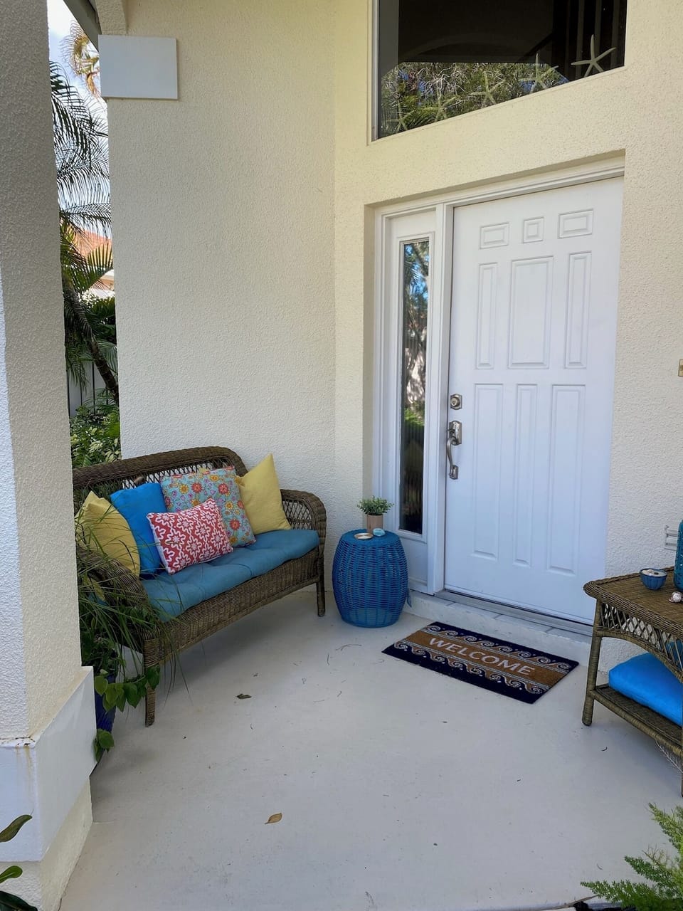 Front entry