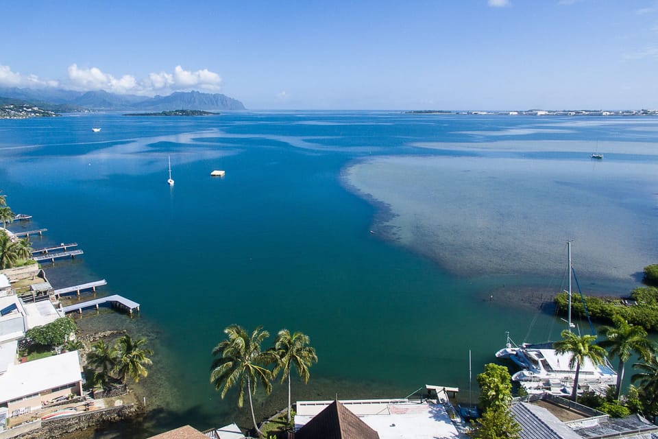 Miles of gorgeous water