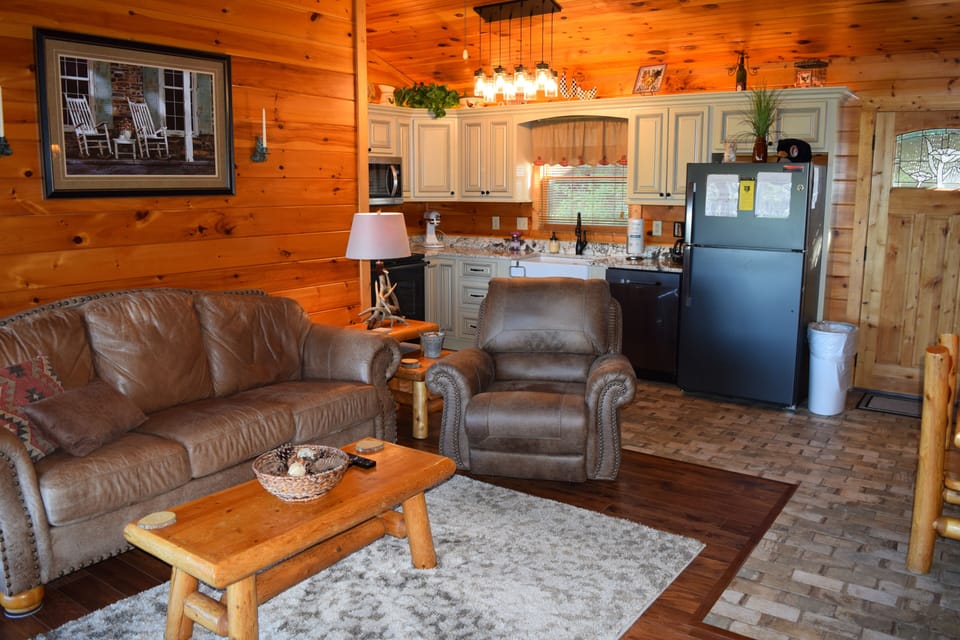 Livingroom toward kitchen