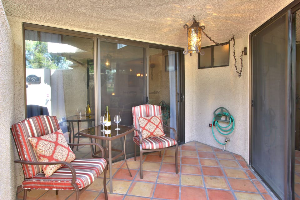 Private Courtyard