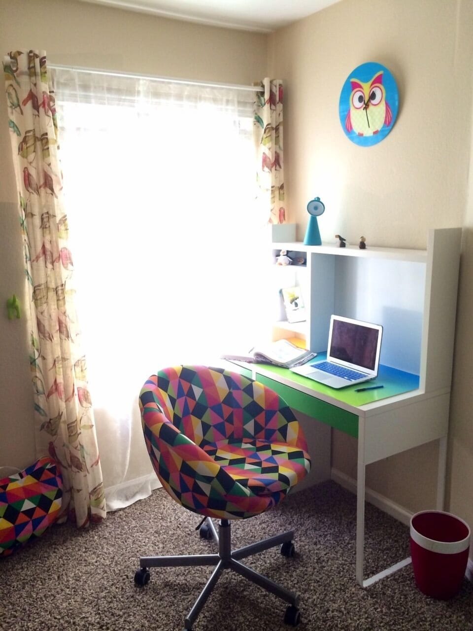 Study.  Second bedroom