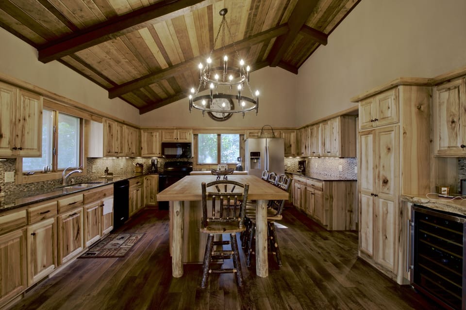 Main house kitchen