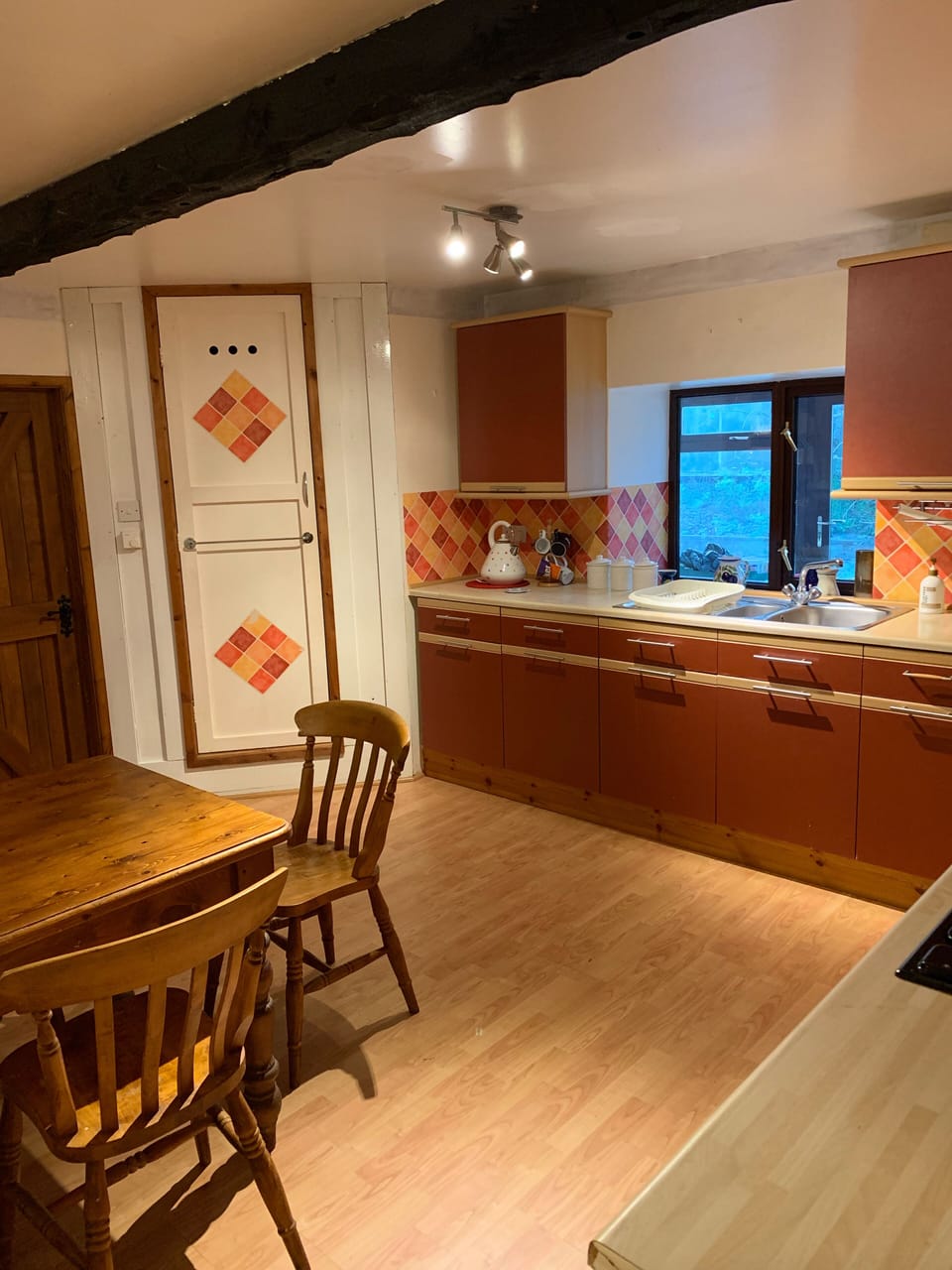 Spacious Kitchen